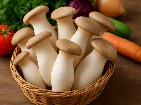 Nấm đùi gà – “thịt bò chay” siêu bổ dưỡng: Giúp ngừa ung thư, giảm cân, giữ dáng