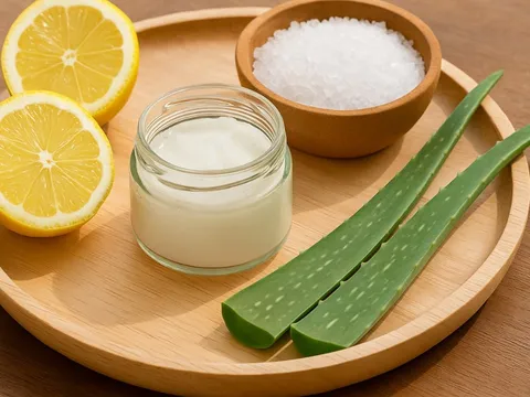Nguyên liệu rẻ tiền trong bếp giúp da đầu khỏe mạnh, hạn chế gàu tái phát