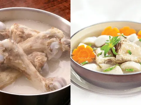 Thả thứ này vào hầm canh xương: Món canh trong veo, ngọt lịm, giàu dinh dưỡng, không cần dùng mì chính