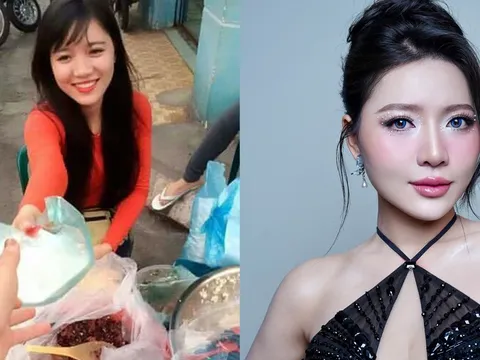 "Hot girl bán xôi" từng gây bão MXH bất ngờ thi hoa hậu, diện mạo gây ngỡ ngàng