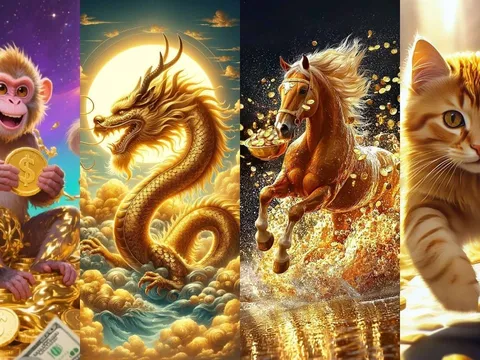 14 ngày tới đón Cơn Mưa Tiền, 4 tuổi này công danh phi mã, sướng không ai bằng