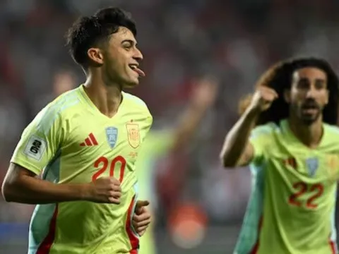 Merino - Pedri thăng hoa, Tây Ban Nha hủy diệt Thổ Nhĩ Kỳ ở vòng loại World Cup 2026