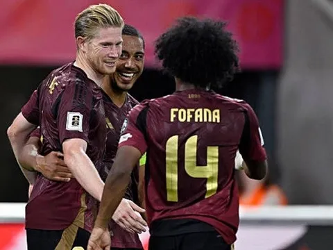 HLV Rudi Garcia: De Bruyne là cầu thủ vĩ đại