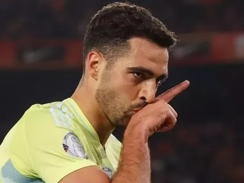 Ngả mũ trước Mikel Merino
