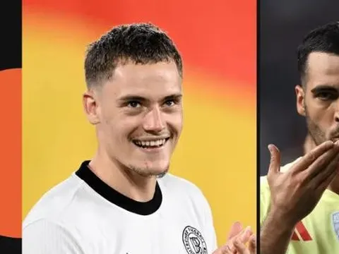 Vòng loại World Cup: Wirtz lên tiếng, Merino bùng nổ, Ronaldo ghi bàn tri ân Jota
