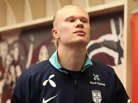 Haaland bị khâu 3 mũi, đùa Odegaard là “thủ phạm”