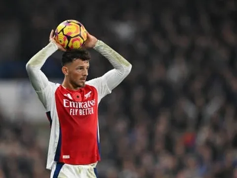 Arsenal chờ Ben White tái xuất sau chấn thương