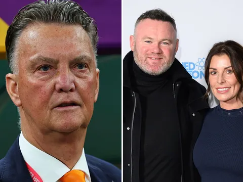 Wayne Rooney tiết lộ câu chuyện hài hước về HLV Louis van Gaal và vợ