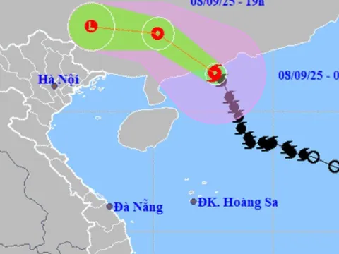 Bão số 7 đổ bộ Trung Quốc nhưng 2 ảnh hưởng tới nước ta, cần chú ý
