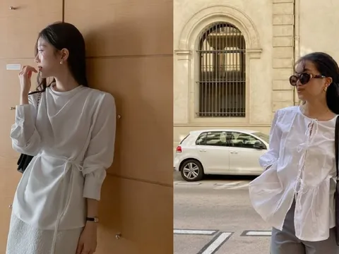Blouse trở thành món đồ không thể thiếu của nàng yêu thích vẻ ngoài sành điệu