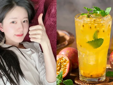 Cách uống nước chanh leo giúp trắng da, chống lão hóa