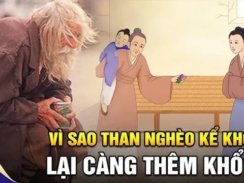 Kêu nghèo nghèo sẽ bám theo: 4 câu nói ra Tiền -Tài rời bỏ, chẳng ngóc đầu được lên
