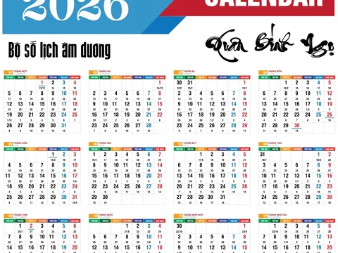 Năm 2026, người lao động bình thường có 115 ngày nghỉ