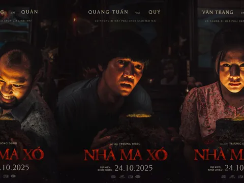 Vân Trang – Huỳnh Đông: Khi đôi bạn thân lần đầu làm vợ chồng trên phim