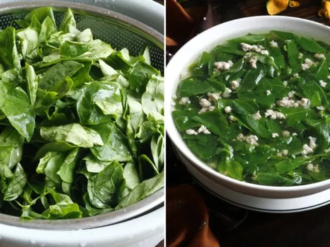 Tại sao phải vò rau ngót trước khi nấu?