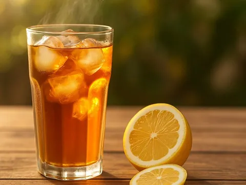 Trà đá: Uống nhiều tưởng tốt, coi chừng suy thận lúc nào không hay