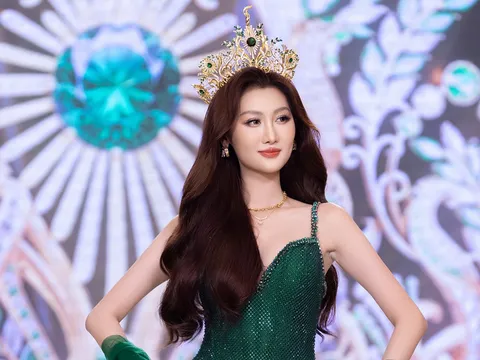 Lộ diện vương miện Miss Grand Vietnam 2025
