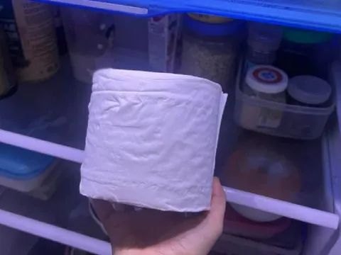 Vì sao nên đặt một cuộn giấy vệ sinh trong tủ lạnh?