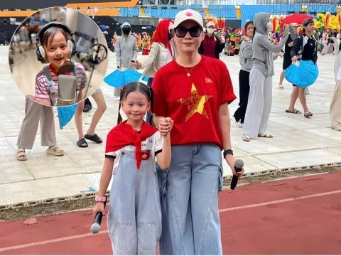Hé lộ lý do bé gái 7 tuổi được chọn song ca cùng ca sĩ Mỹ Tâm tại đại lễ 2/9