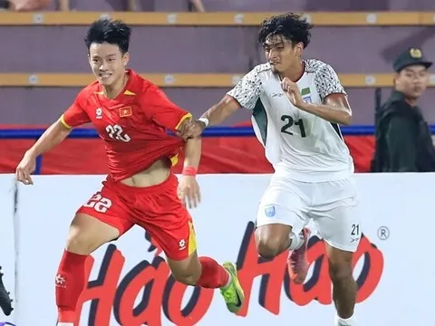 Thông số ấn tượng giúp U23 Việt Nam tự tin trước U23 Yemen