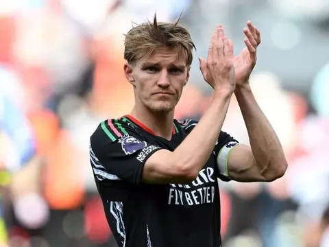 Odegaard lên tiếng về xung đột lợi ích giữa Arsenal và tuyển Na Uy