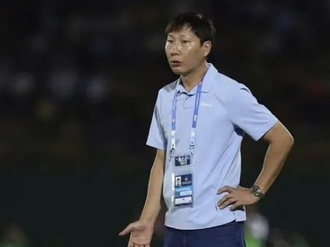 HLV Kim Sang-sik quyết định thay đổi đội hình bất ngờ trước U.23 Yemen