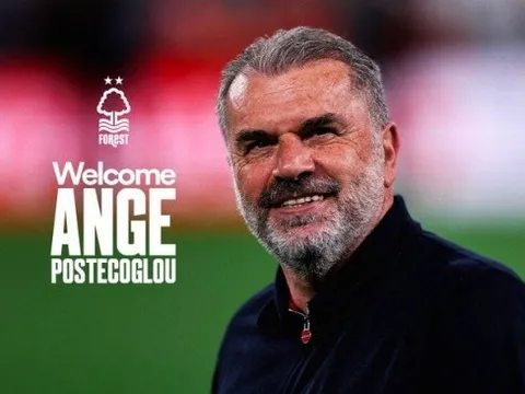 CHÍNH THỨC! Nottingham bổ nhiệm HLV Ange Postecoglou