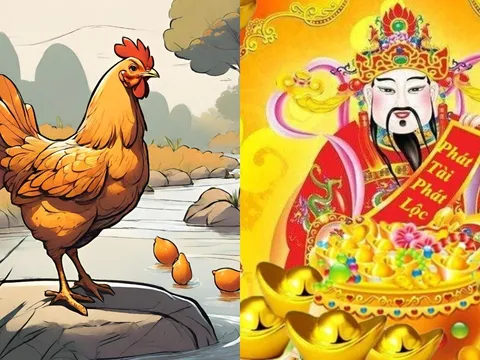 40 ngày tới: 3 con giáp nửa đêm được Thần Tài dựng dậy hốt tiền, giàu chấn động tam giới