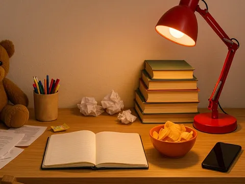 Bố mẹ nên tránh để 7 món đồ này gần bàn học nếu không muốn con mất tập trung, học kém