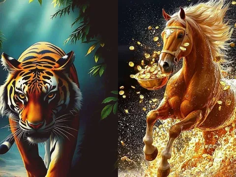 Chồng tung vợ hứng: 3 cặp con giáp là vợ chồng thì hôn nhân viên mãn, tài lộc hanh thông thuận vợ thuận chồng