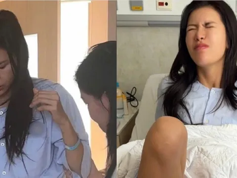 Minh Tú bật khóc nức nở, suy sụp vì sự cố sức khoẻ