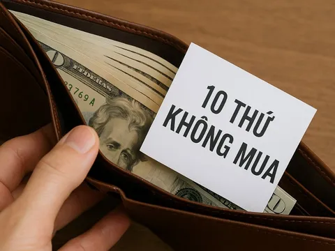 Qua tuổi 40 mới sáng mắt: 10 thói quen ‘ngốn tiền’ âm thầm khiến ví mãi không đầy