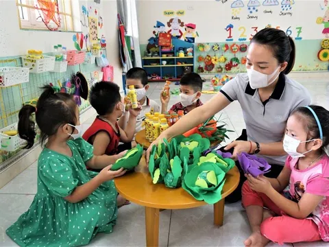 Tin vui: Hàng nghìn giáo viên mầm non sắp được nhận gần 60 triệu đồng/năm
