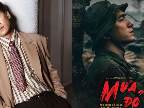 Đỗ Nhật Hoàng: “Đến khi đóng Mưa đỏ mới biết giọng Hà Nội và giọng Hà Nội gốc khác nhau”