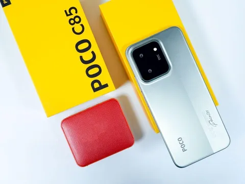 Đại tiệc 9/9, săn POCO C85 - Smartphone giải trí giá hời, pin khủng 6000mAh cân mọi trải nghiệm