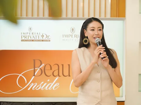 Hà Kiều Anh chia sẻ chuyện con gái 18 tuổi đã có thực đơn riêng, áp lực chuyện giữ gìn nhan sắc