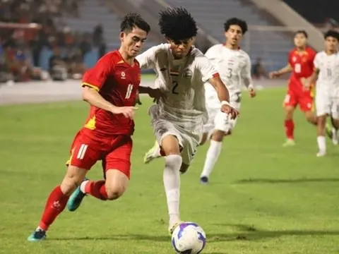 Khuất Văn Khang trải lòng sau chiến thắng trước U23 Yemen