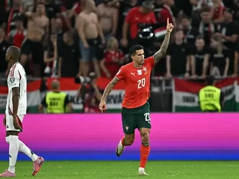 Cancelo đáp trả đanh thép sau trận thắng nghẹt thở của Bồ Đào Nha