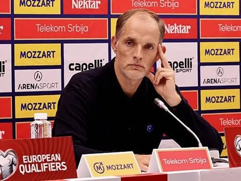 Tuchel gửi thông điệp cho dàn sao tuyển Anh sau trận thắng Serbia
