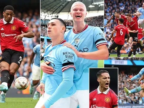 Derby Manchester: Nhìn lại 5 trận cầu kinh điển Man City đã gieo sầu cho Man Utd