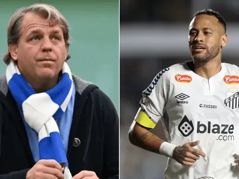 Ông chủ Chelsea cân nhắc mua lại Santos của Neymar