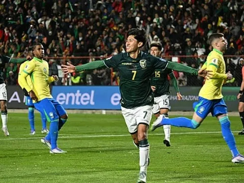 Đánh bại Brazil, Bolivia giành vé dự play-off World Cup