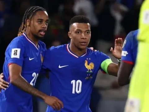 Mbappe vượt qua thành tích ghi bàn của Henry