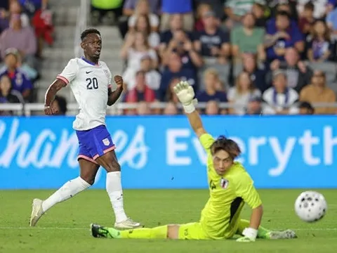 Zendejas và Balogun giúp Mỹ đánh bại Nhật Bản 2-0