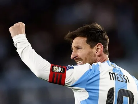 Messi là Vua phá lưới vòng loại World Cup Nam Mỹ