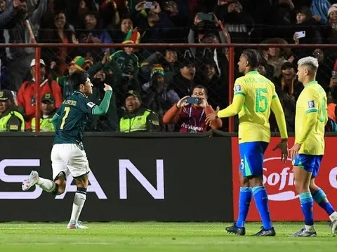 Brazil kết thúc vòng loại World Cup 2026 với thành tích tệ nhất lịch sử