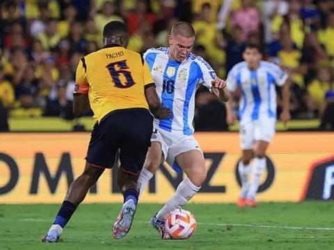 Mastantuono, người kế thừa áo số 10 của Messi tại Argentina?