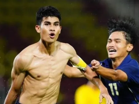 Kakana Khamyok mơ vàng SEA Games sau chiến thắng trước U23 Malaysia