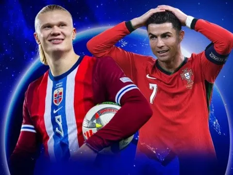 48 bàn/45 trận, Haaland có vượt kỷ lục của Ronaldo?