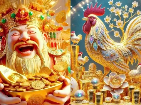 3 con giáp mang Chân Mệnh Thiên Tử: 1 tuổi Con Cưng Thần Tài, Trúng Số Giải Đặc Biệt Trăm Tỷ